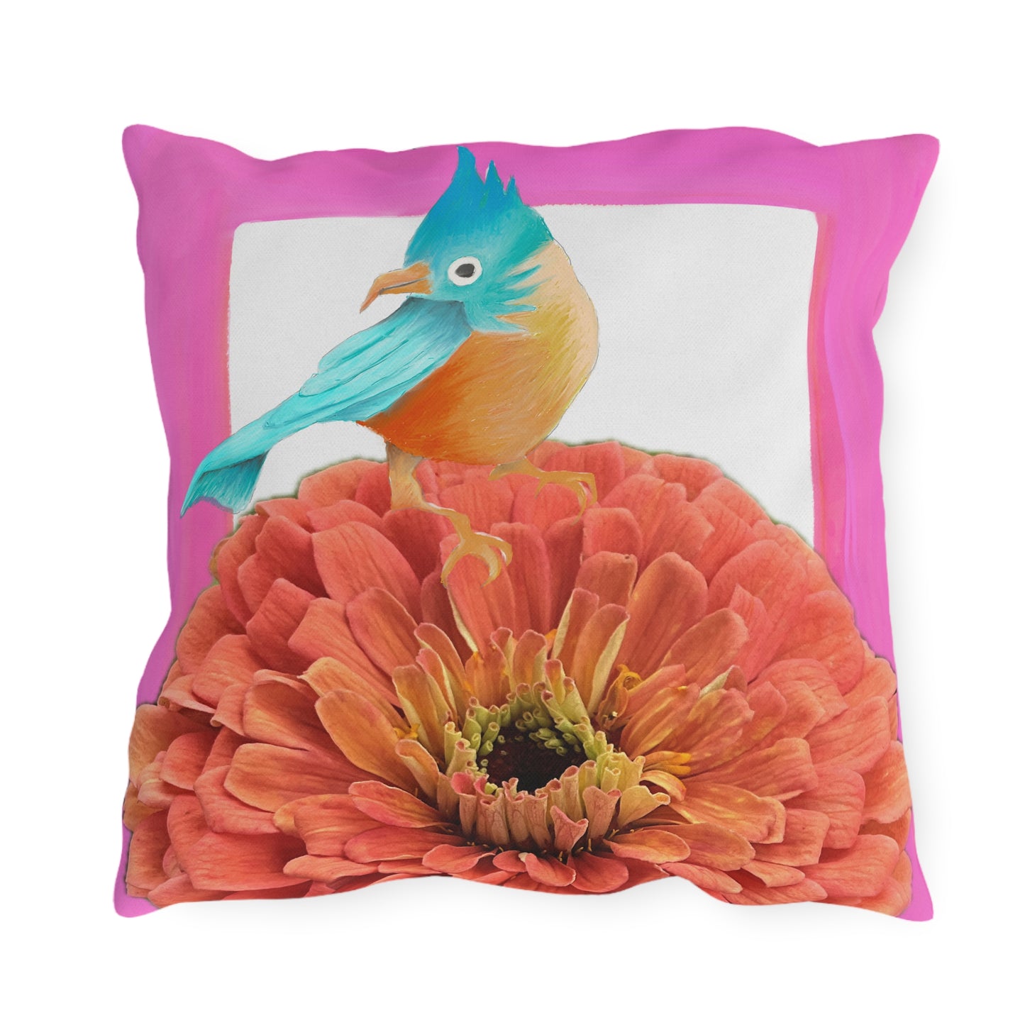 Zinnia Outdoor Pillows