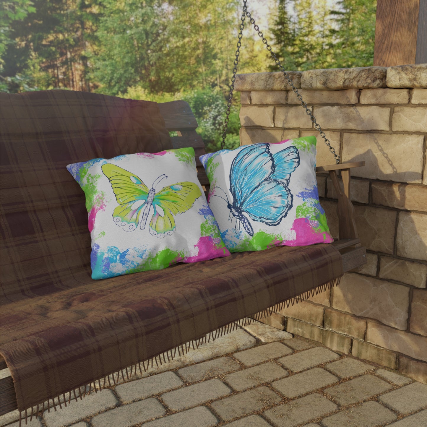 Swing Outdoor Pillow