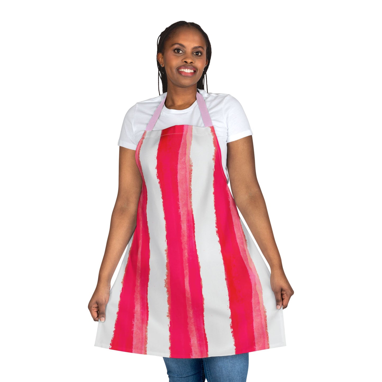 Mega Stripes Apron