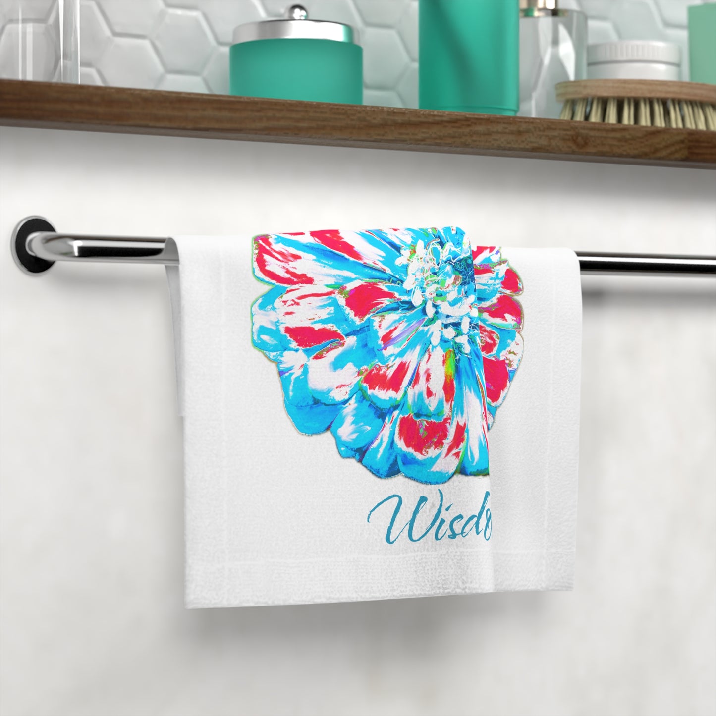 Zinnia Face Towel Wisdom