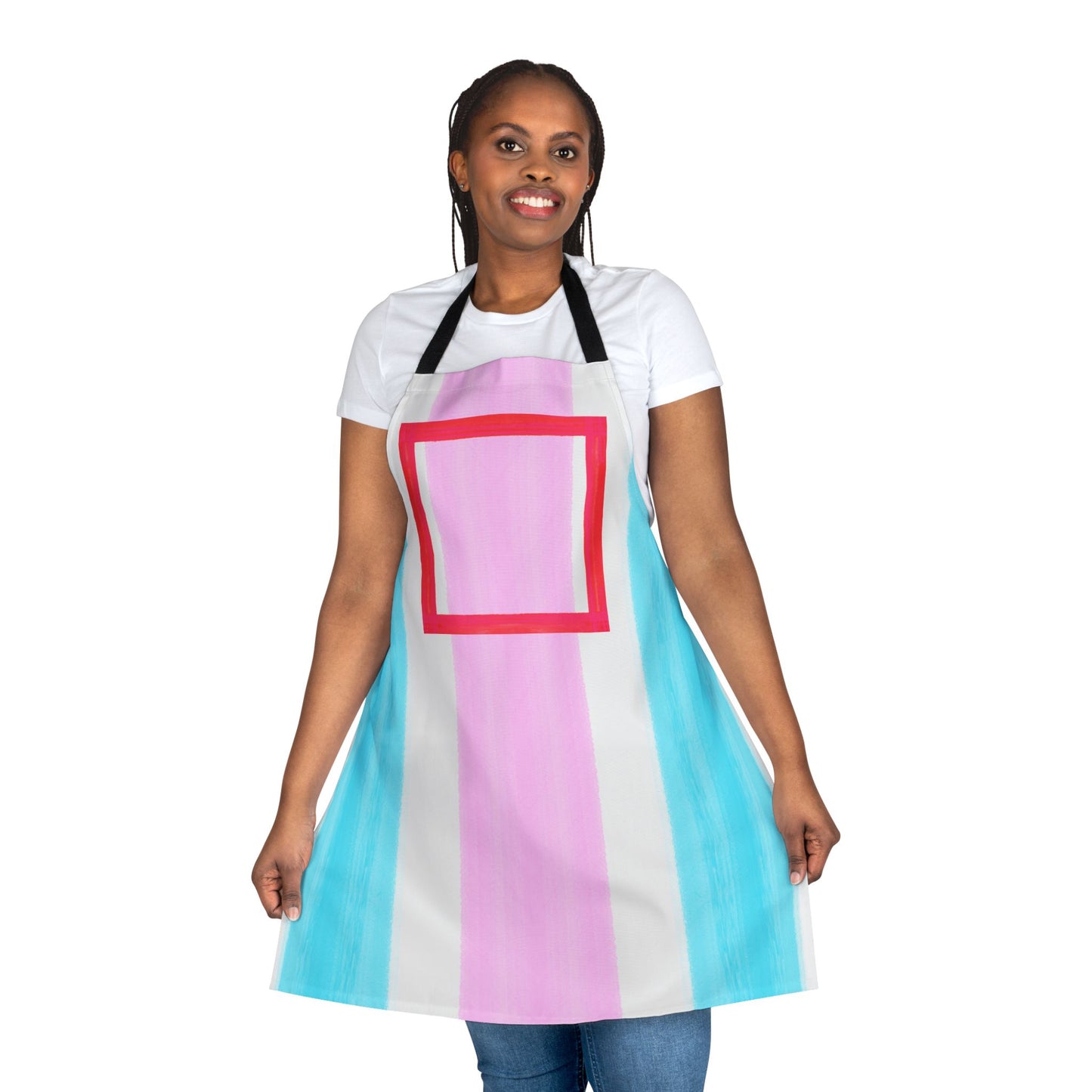 Mega Stripes Apron