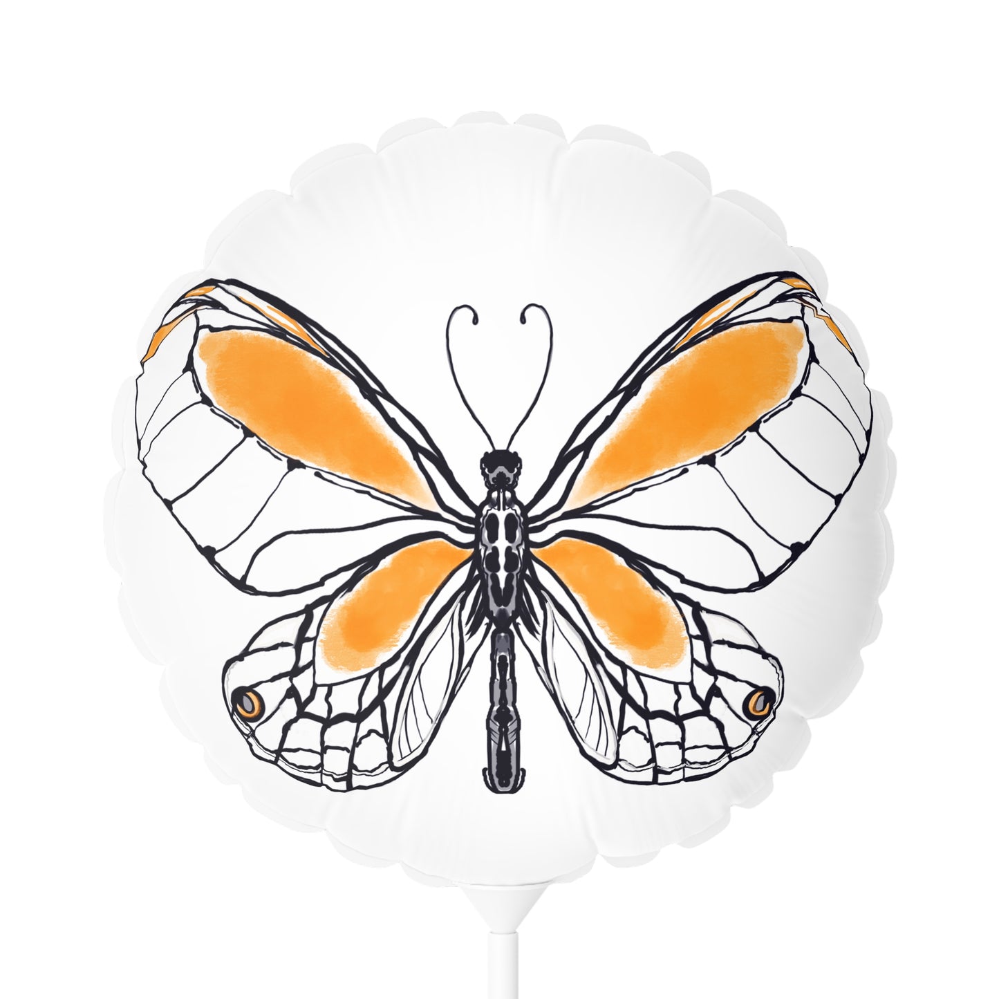Celebrations Balloon Round 11" Butterfly Celebration