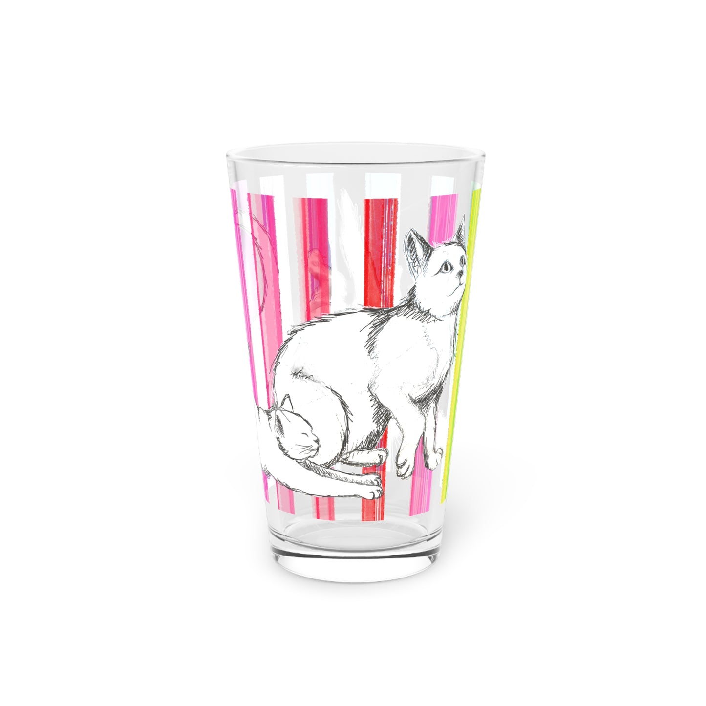 Kitty Fun Pint Glass