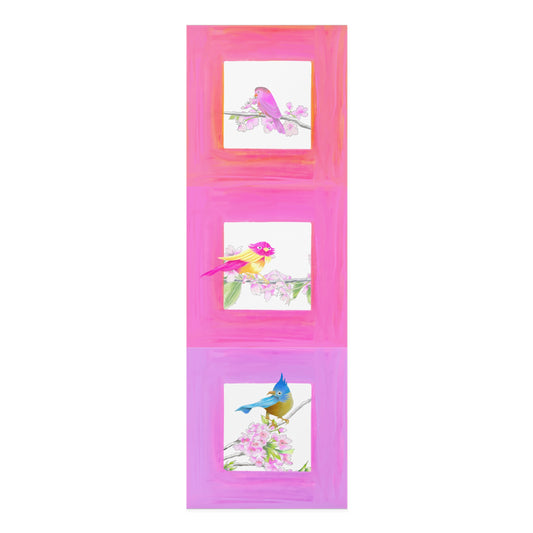 Cherry Chirp Exercise Mat