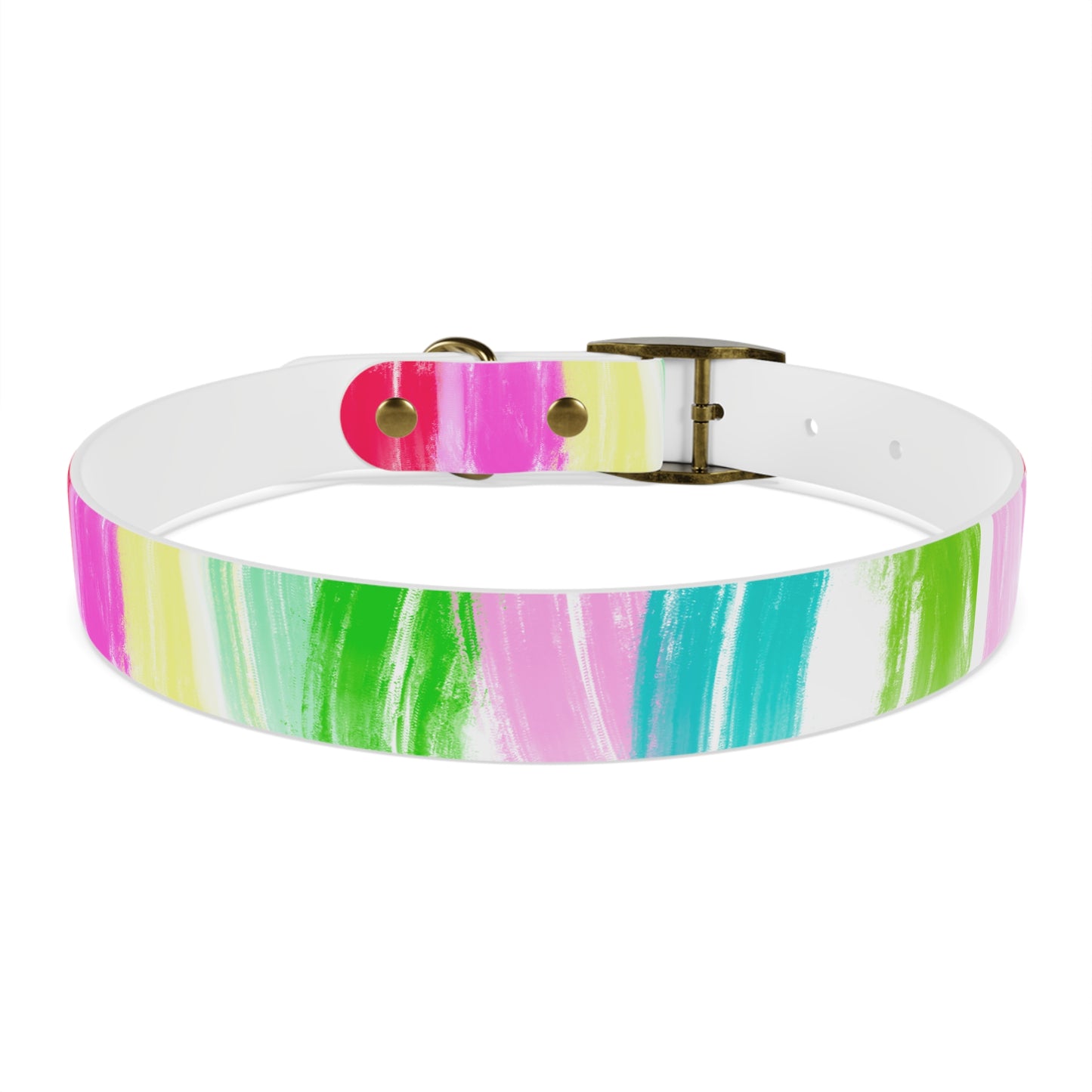 Dog Collars Watercolor Swoosh