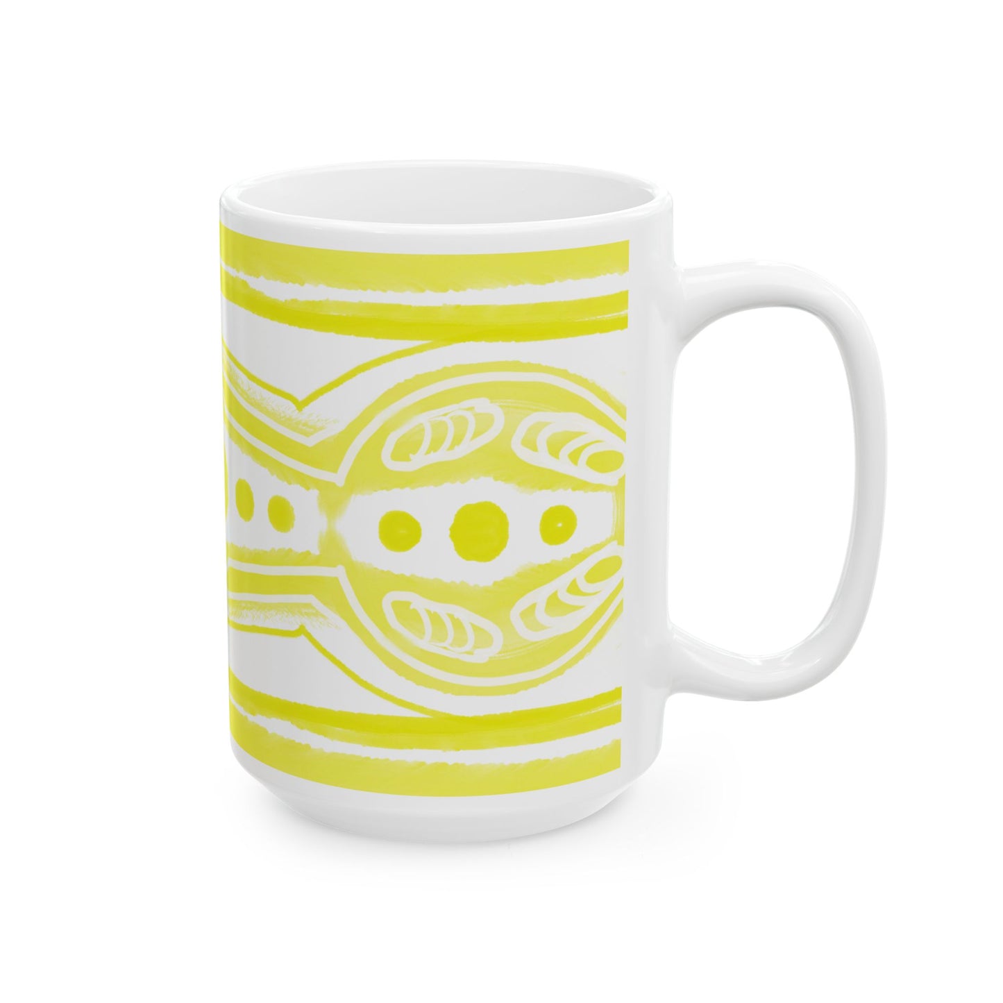 Pattern Play Mug Yellow