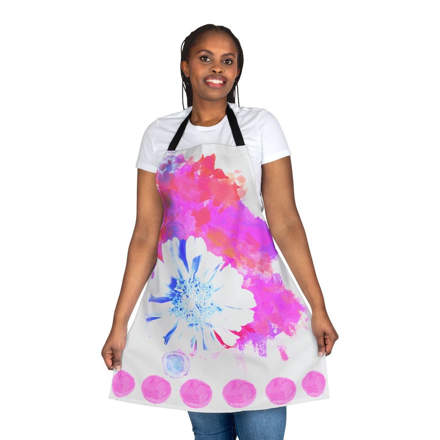 Flower Fun Apron