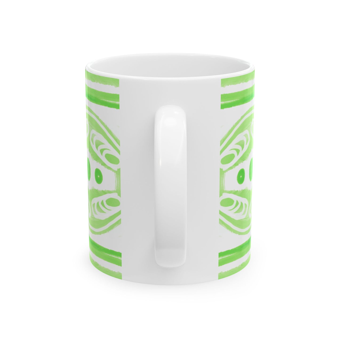 Pattern Play Mug Meadow Green