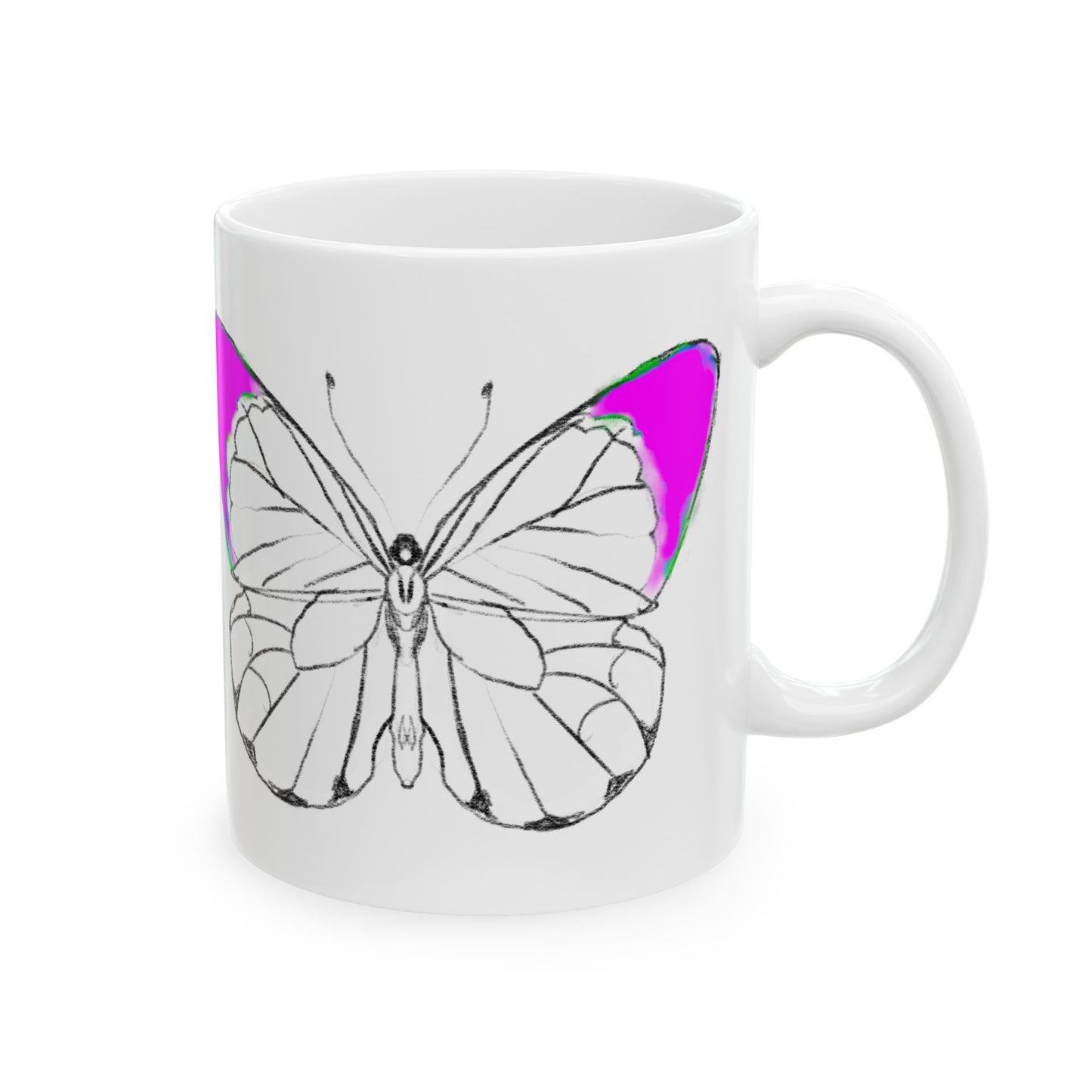 Chroma Ceramic Mug, (11oz, 15oz)