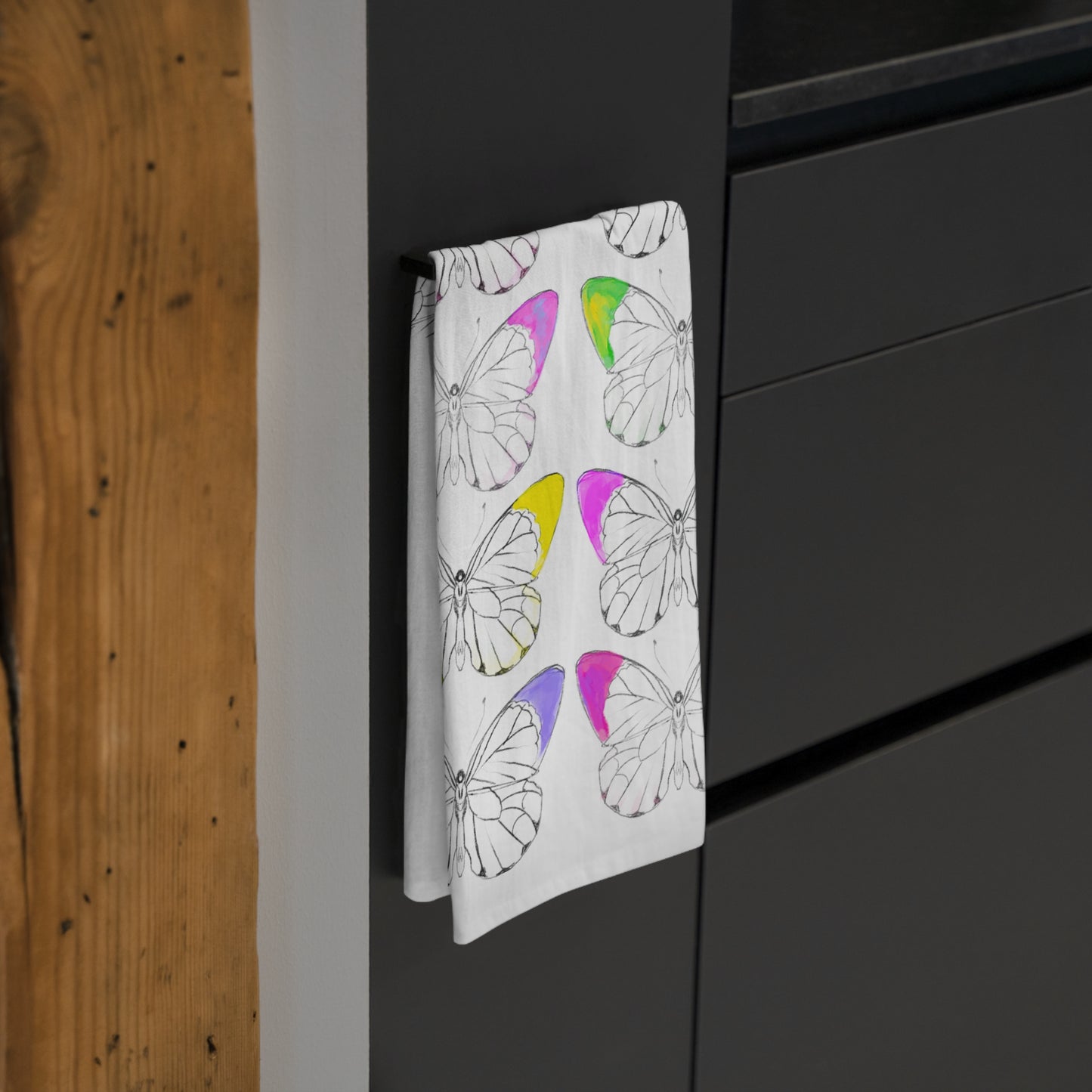 Chroma Tea Towel