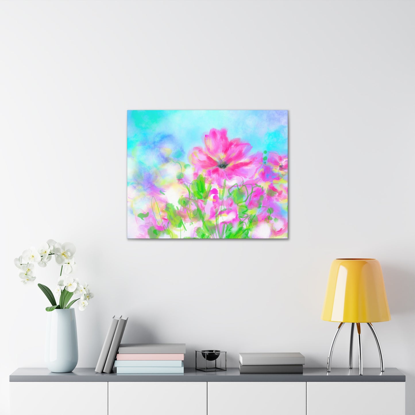 Flower Fun Canvas Gallery Wraps