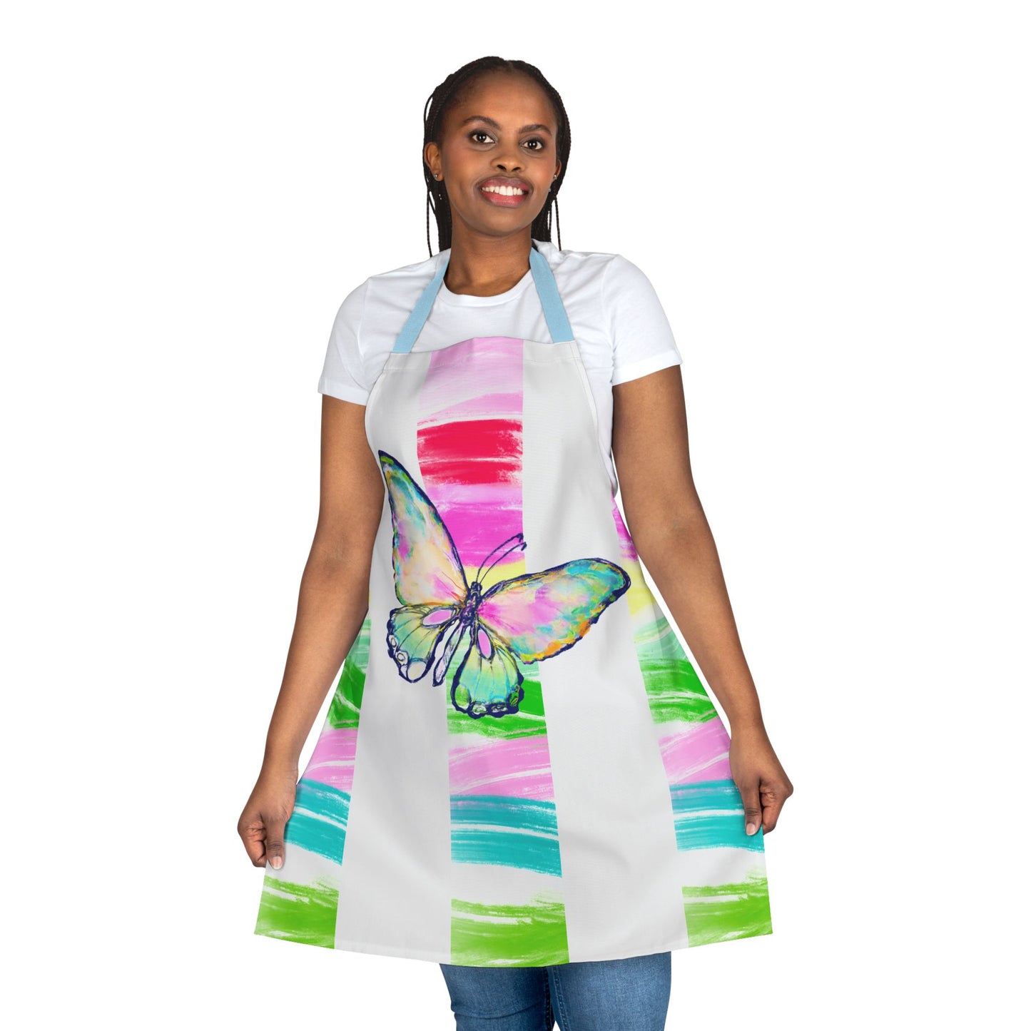Flutterstripe Apron