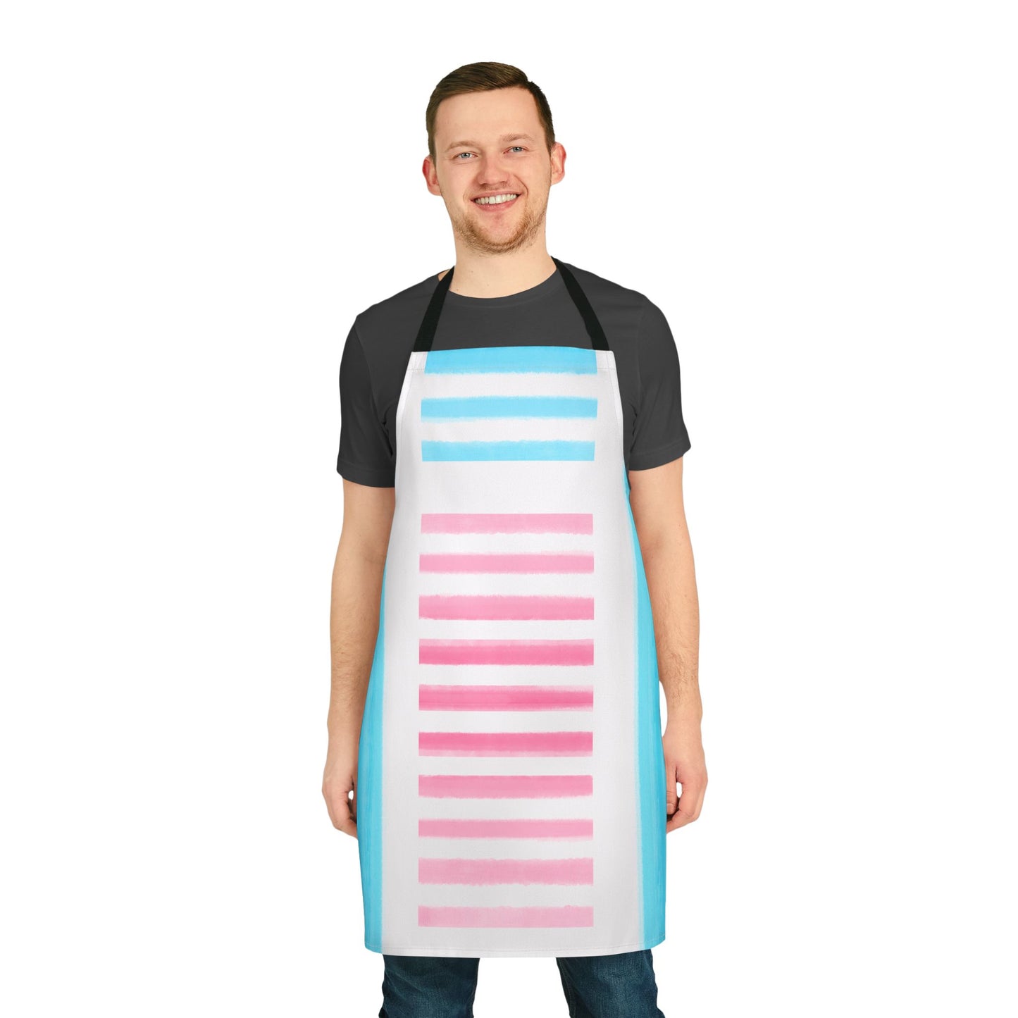 Mega Stripes Apron