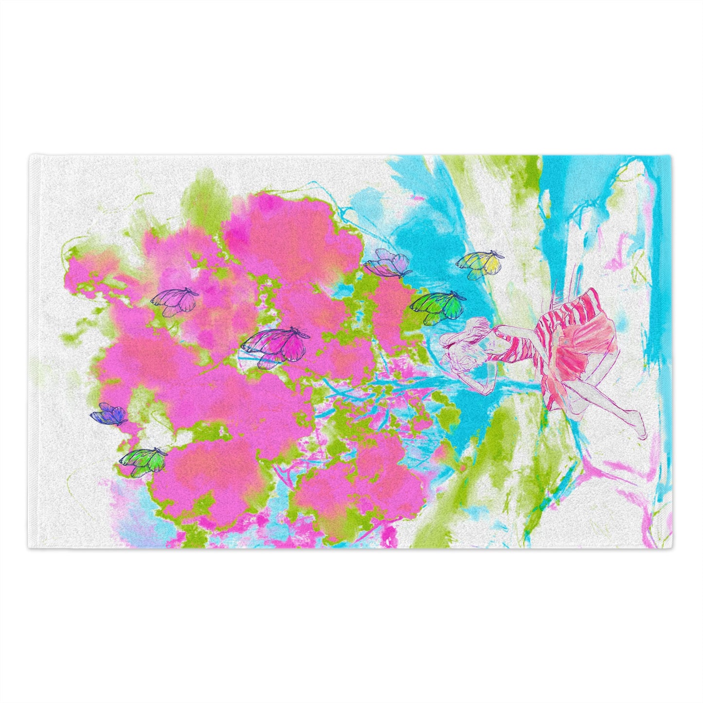Rally Towels Butterfly Daydream