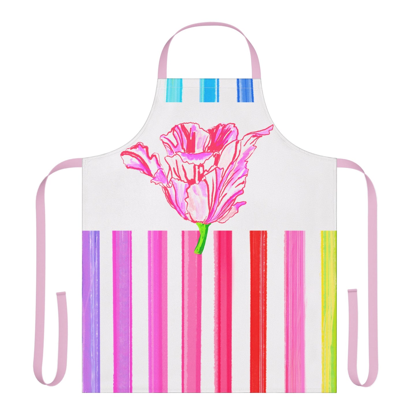Tulip Love Apron