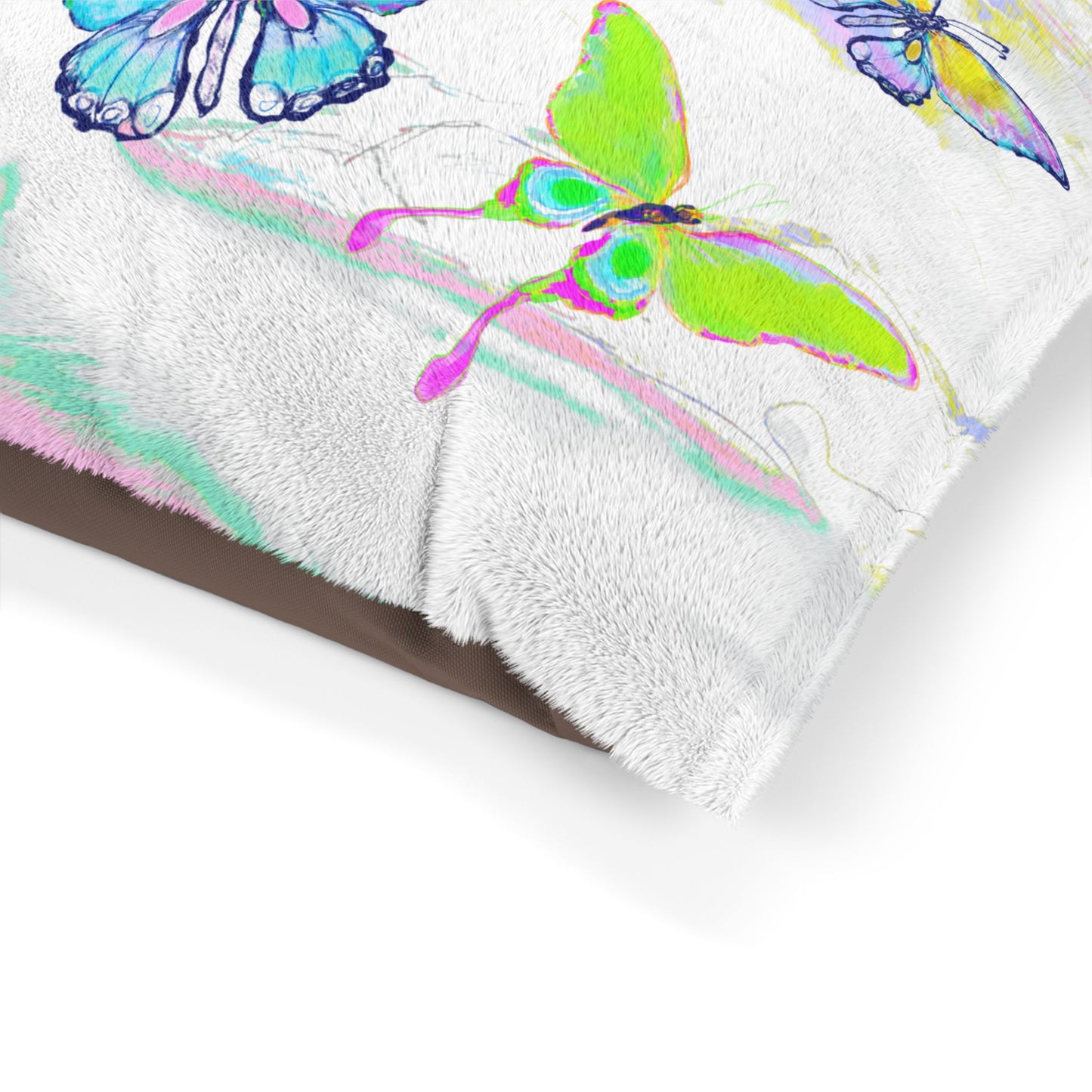 Jive Pet Bed Colorful Butterflies
