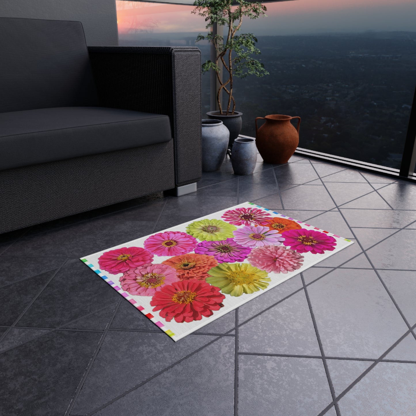 Zinnia Outdoor Rug