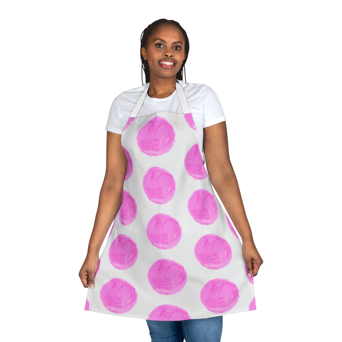 Polka Dot Palette Apron