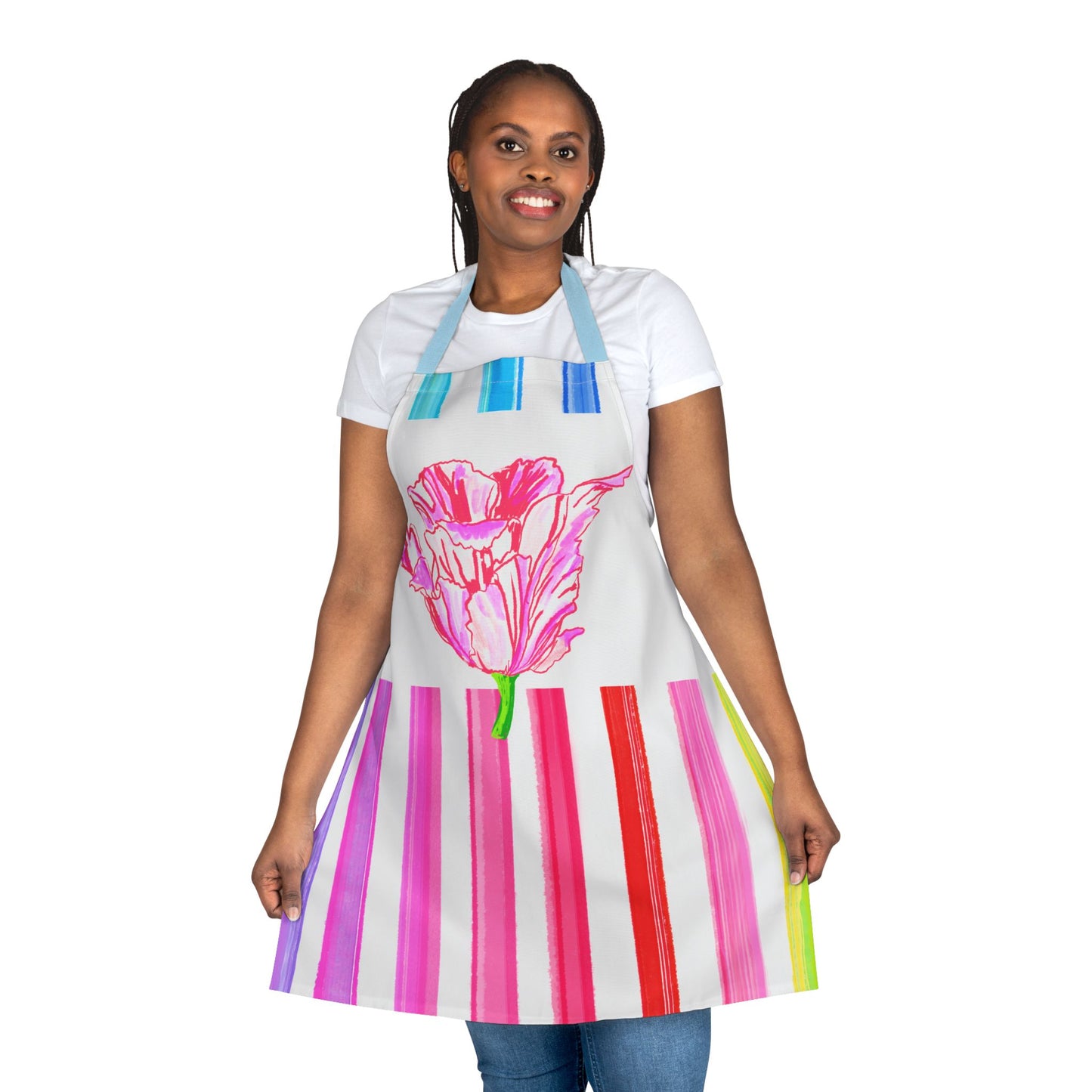 Tulip Love Apron