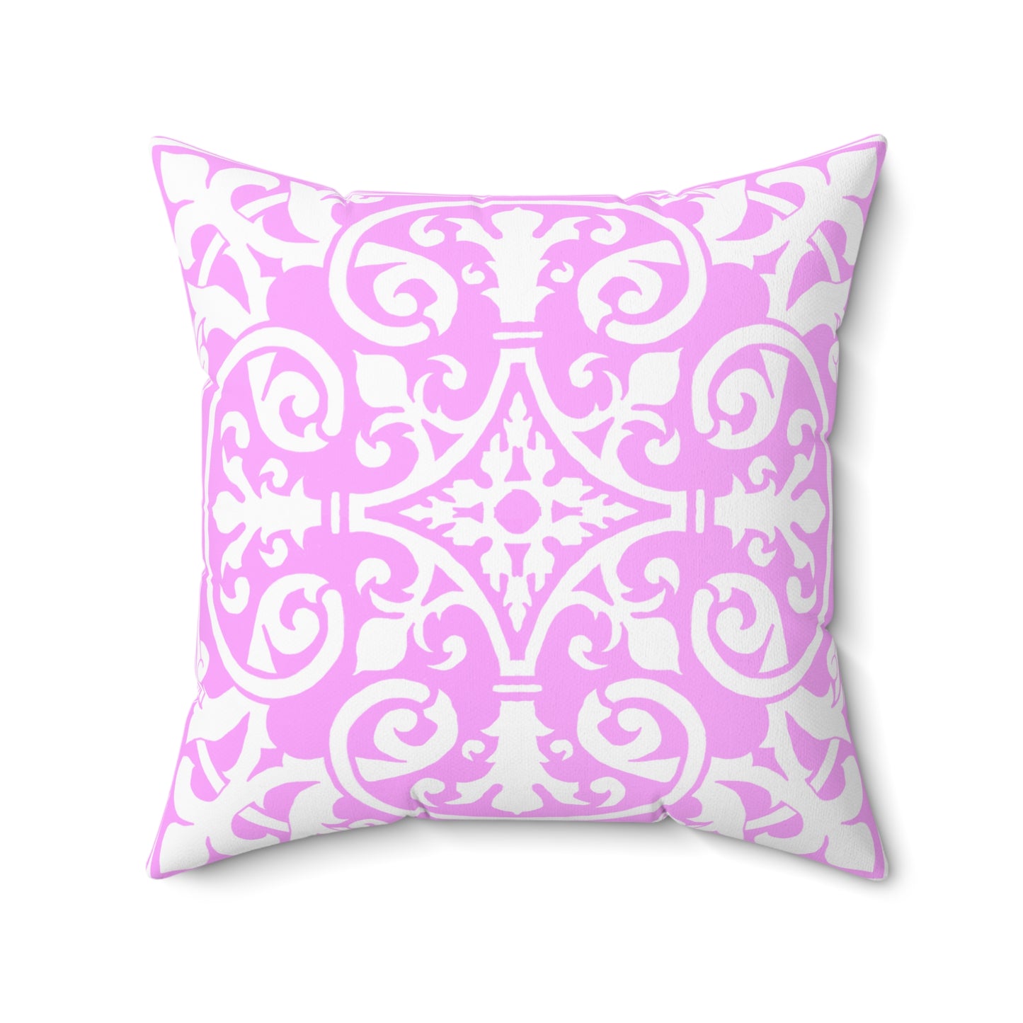 Pillows Polyester Square Pattern Play