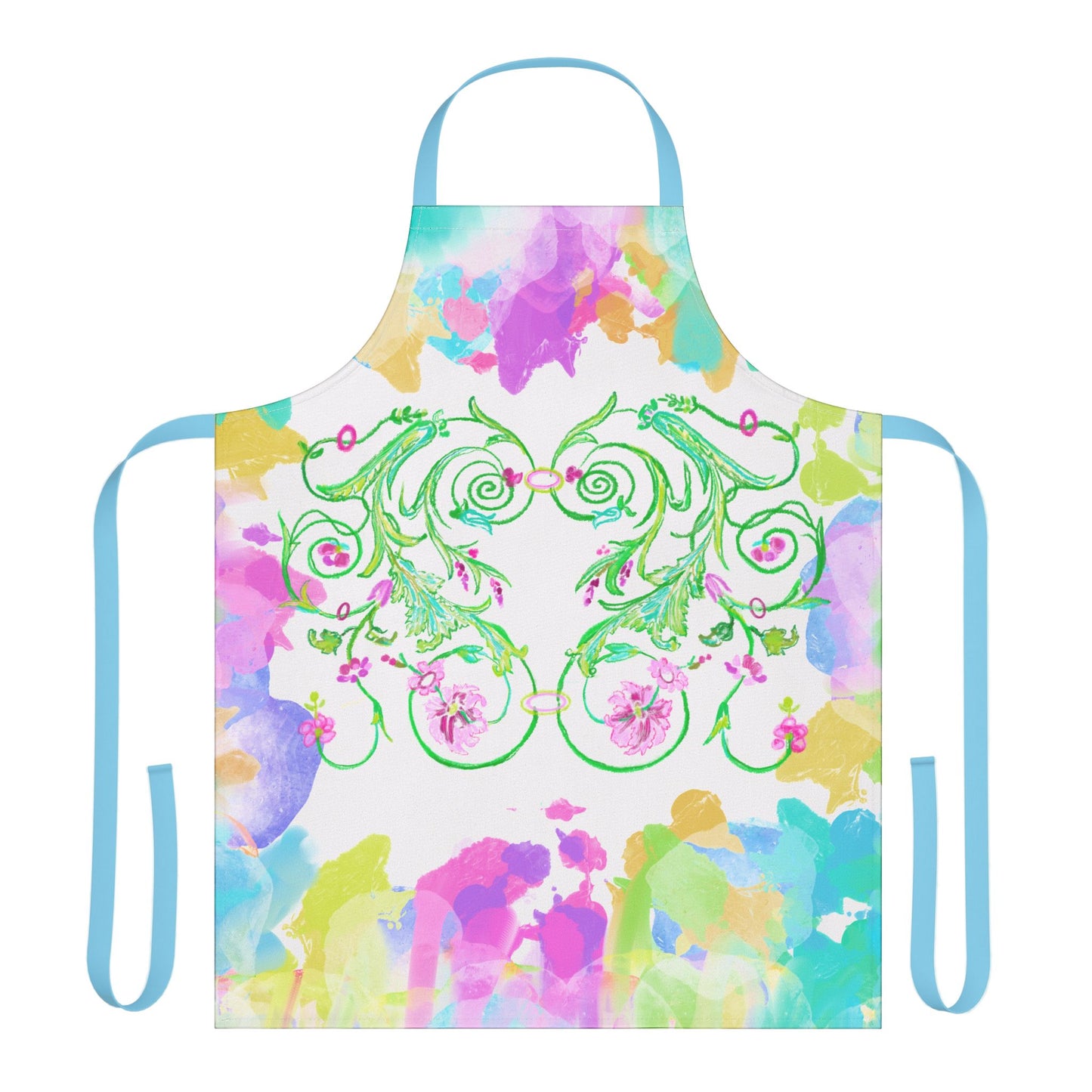 Pattern Play Apron
