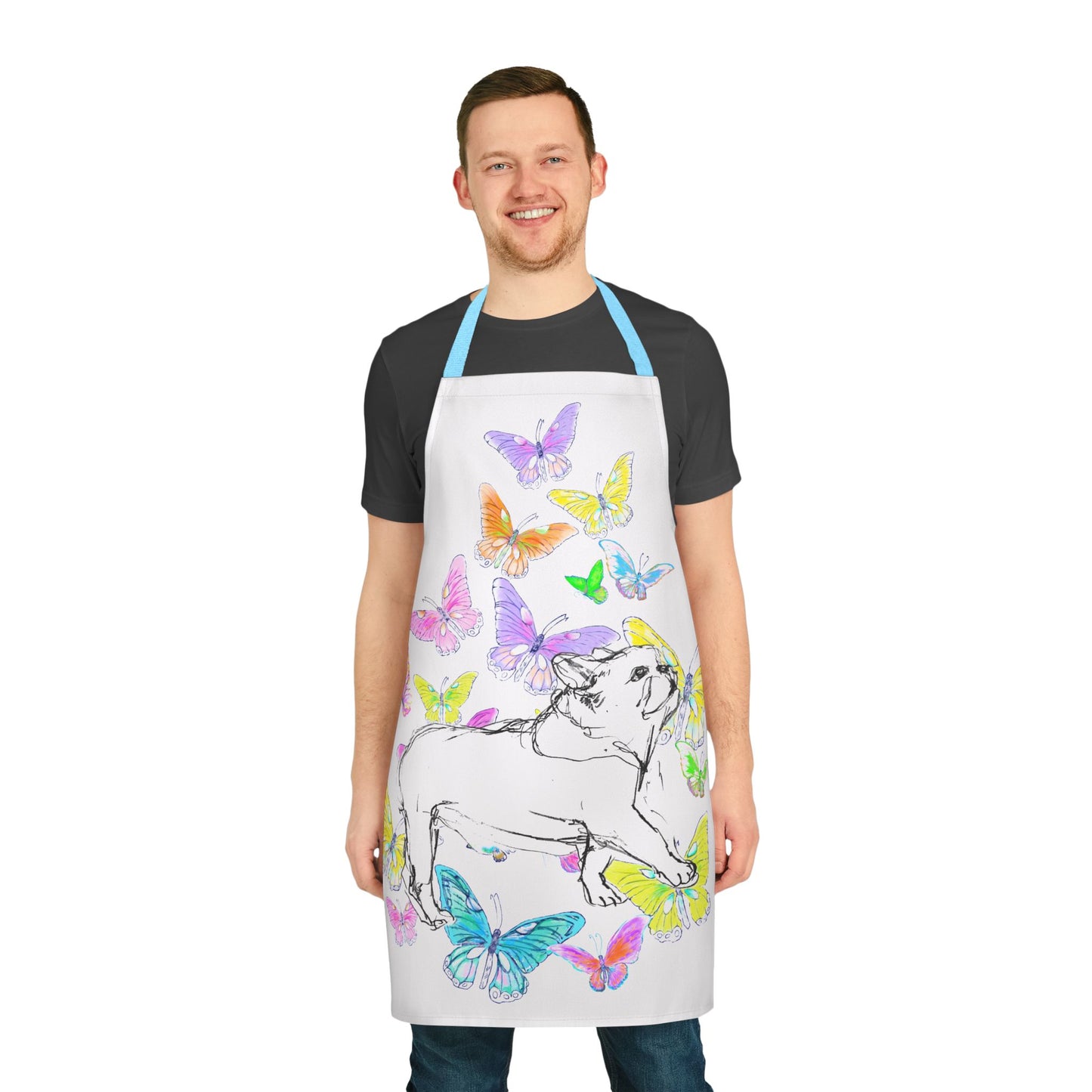 Dogi Butterfly Flutter Apron Bulldog