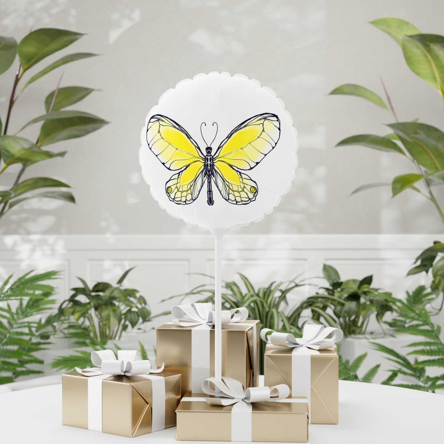 Celebrations Balloon Round 11" Butterfly Celebration