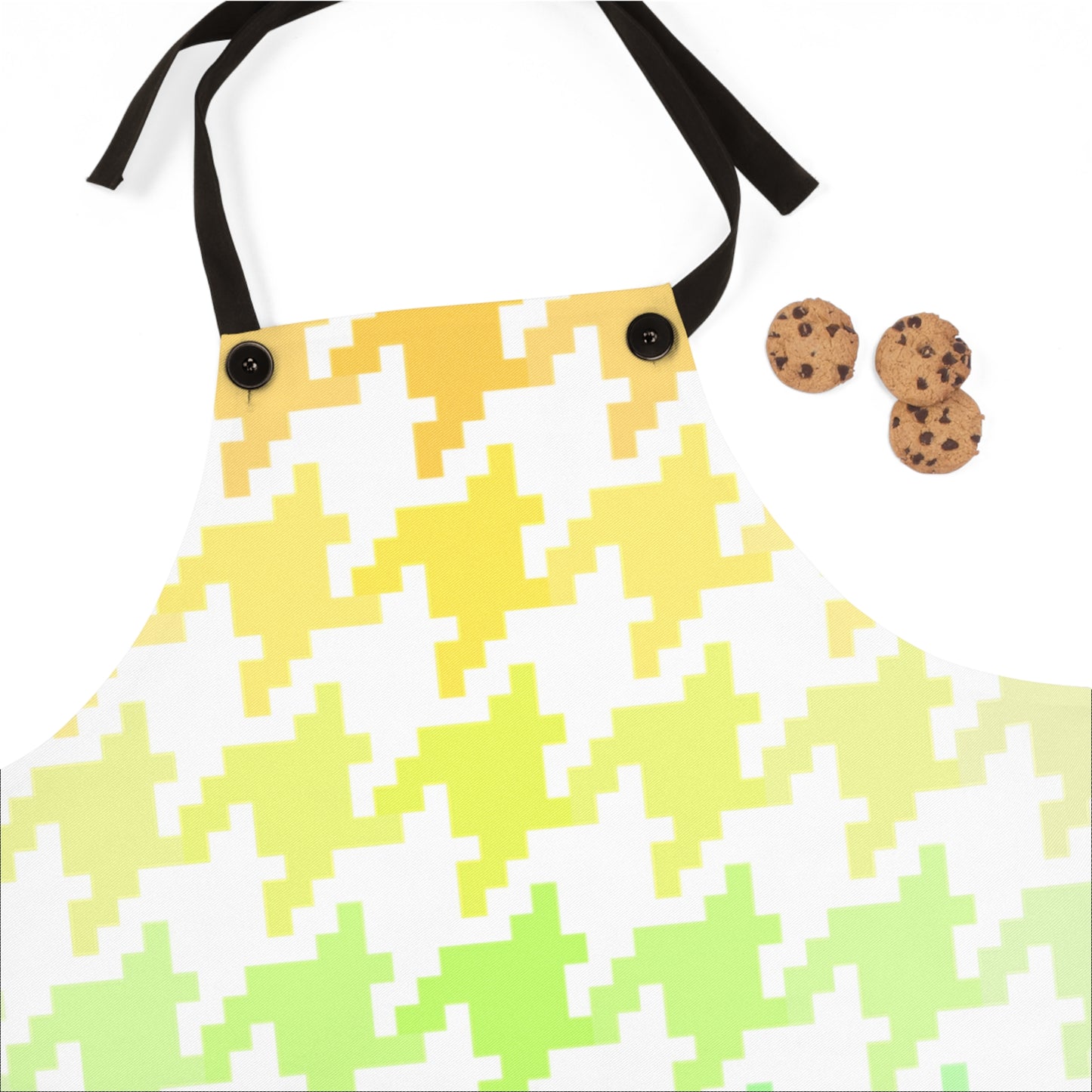 Hounds Tooth Fun Apron