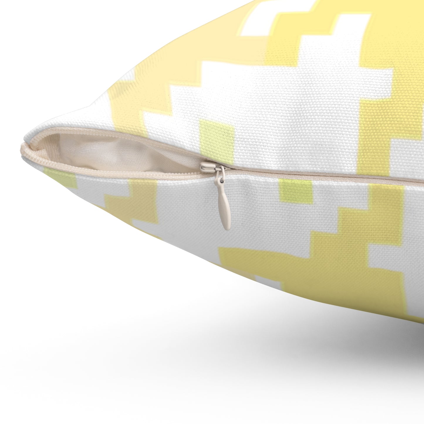 Hounds Tooth Fun Pillow Orange/Yellow