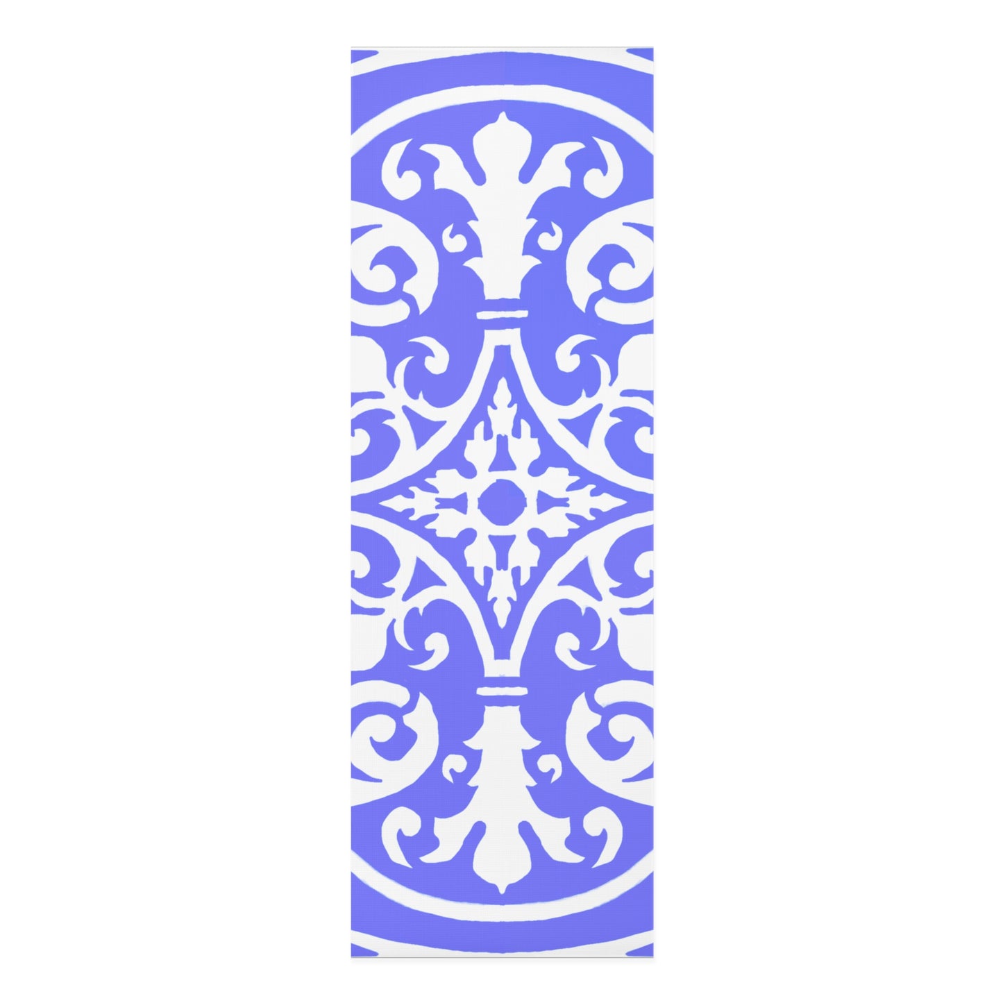 Scrollwork Exercise Mat Lilac