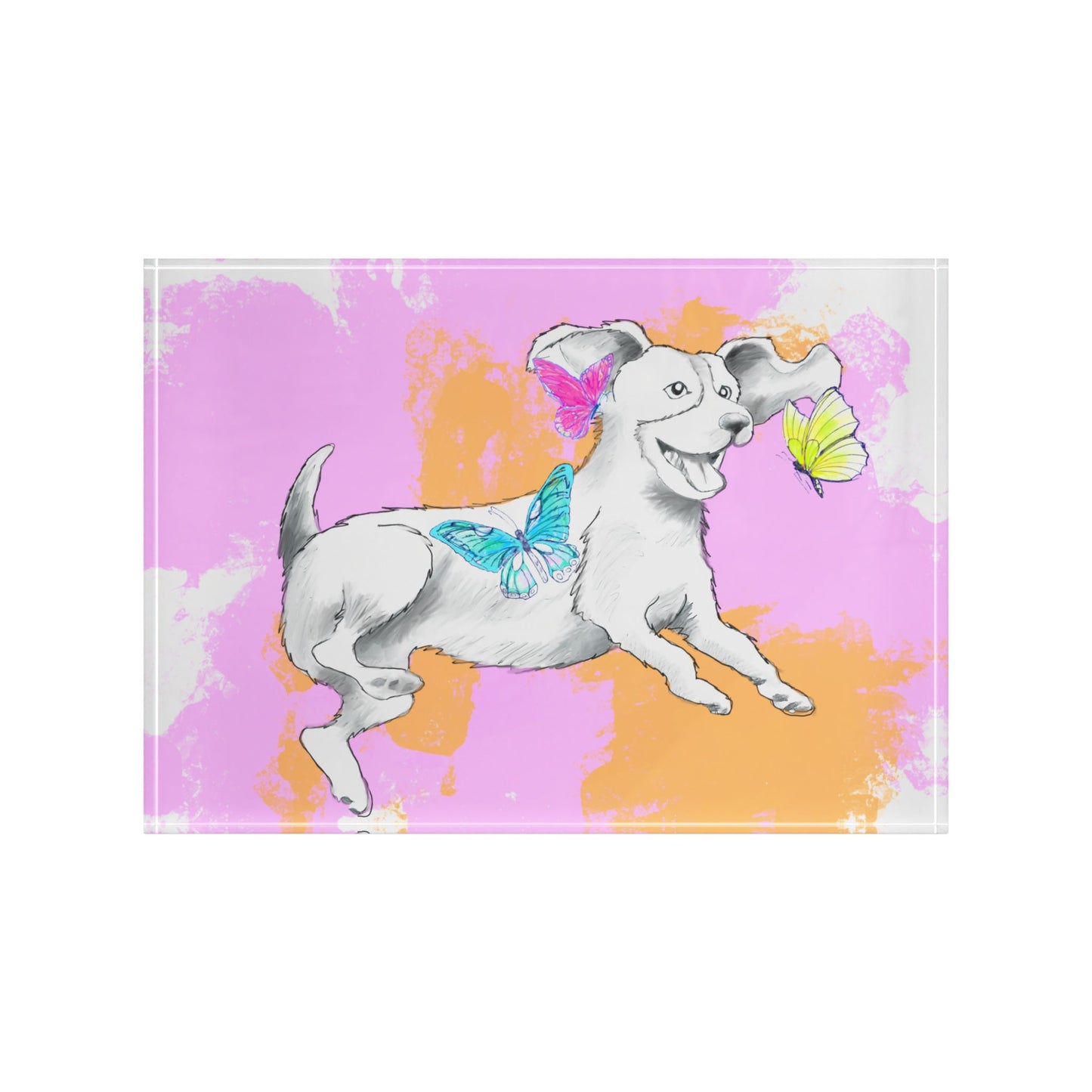 Dogi Flutter Acrylic Block