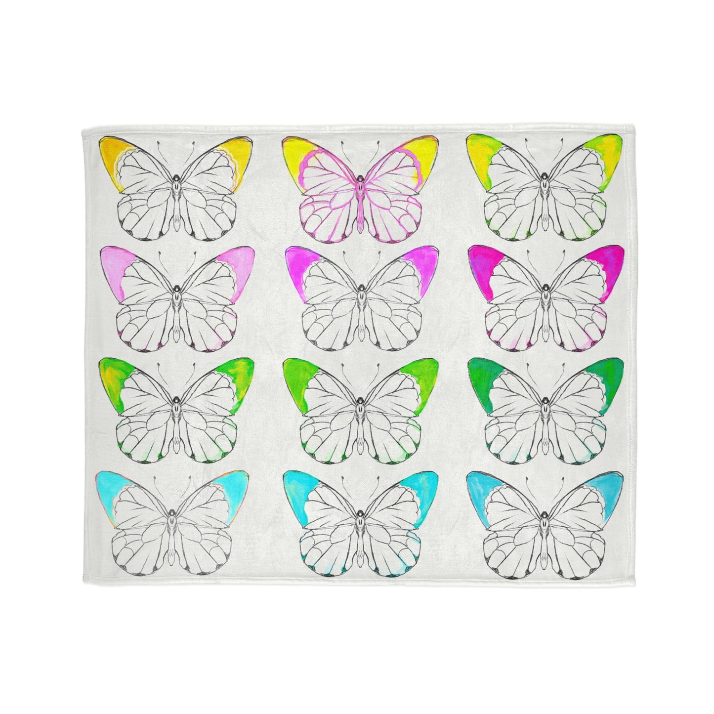 Blankets Soft Polyester Wingtipped Whimsy
