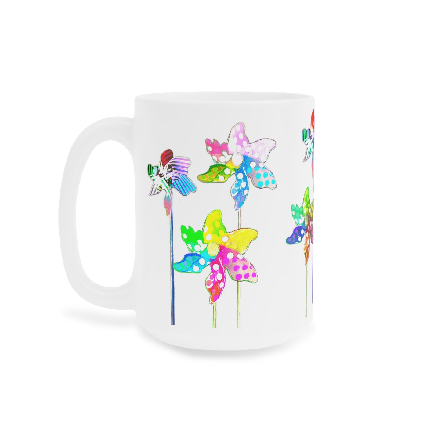 Pinwheels Mug
