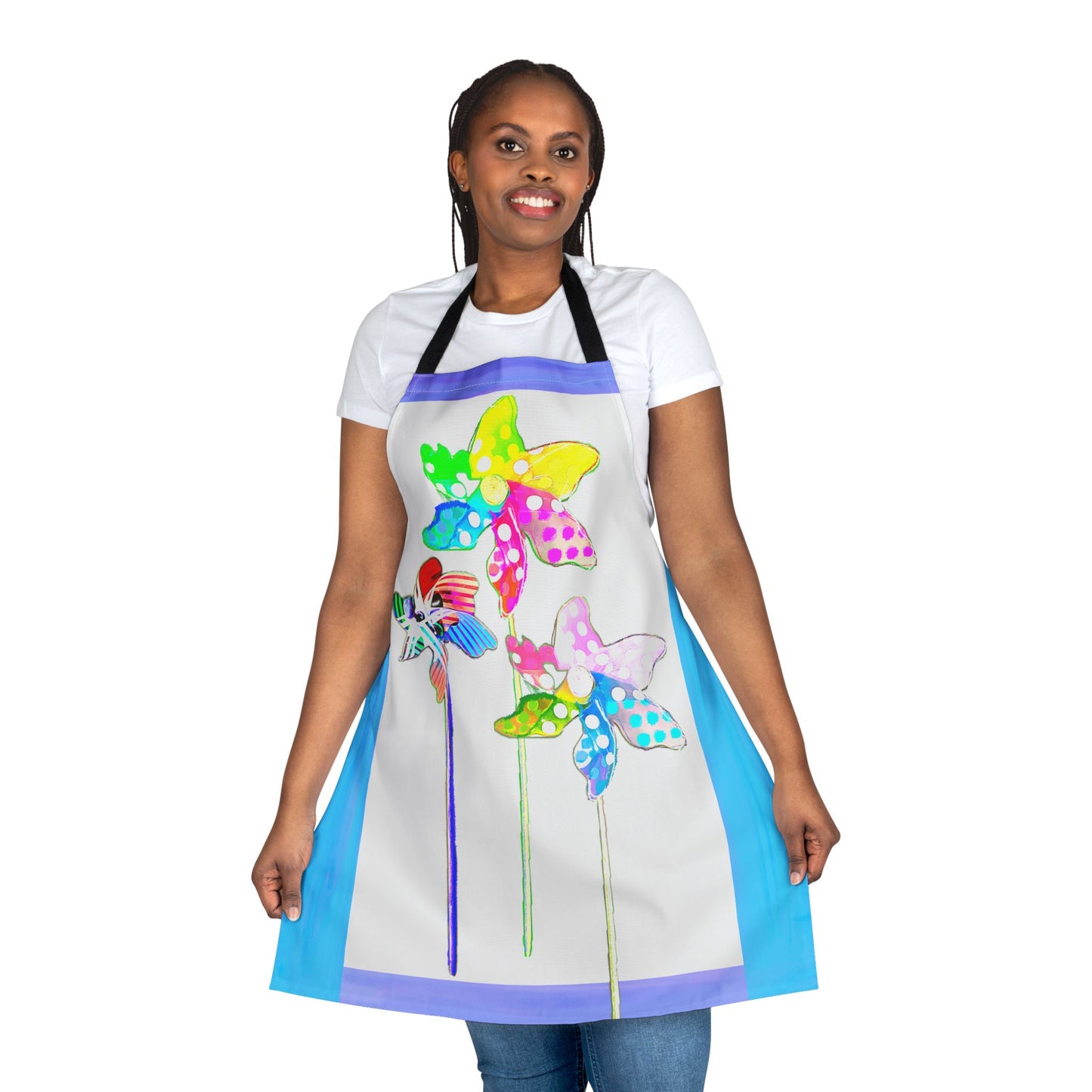 Pinwheels Apron