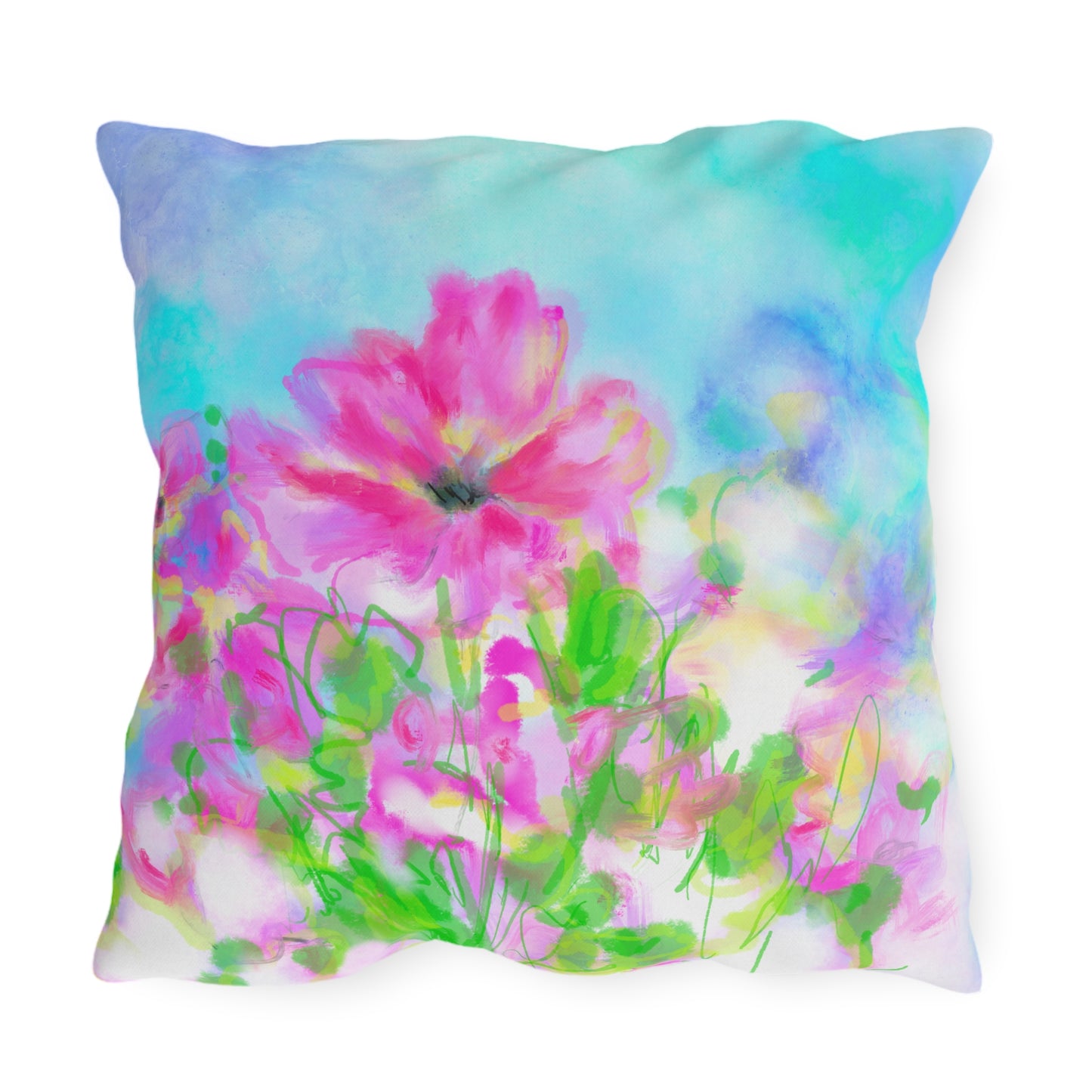 Joyful Landscapes Outdoor Pillows