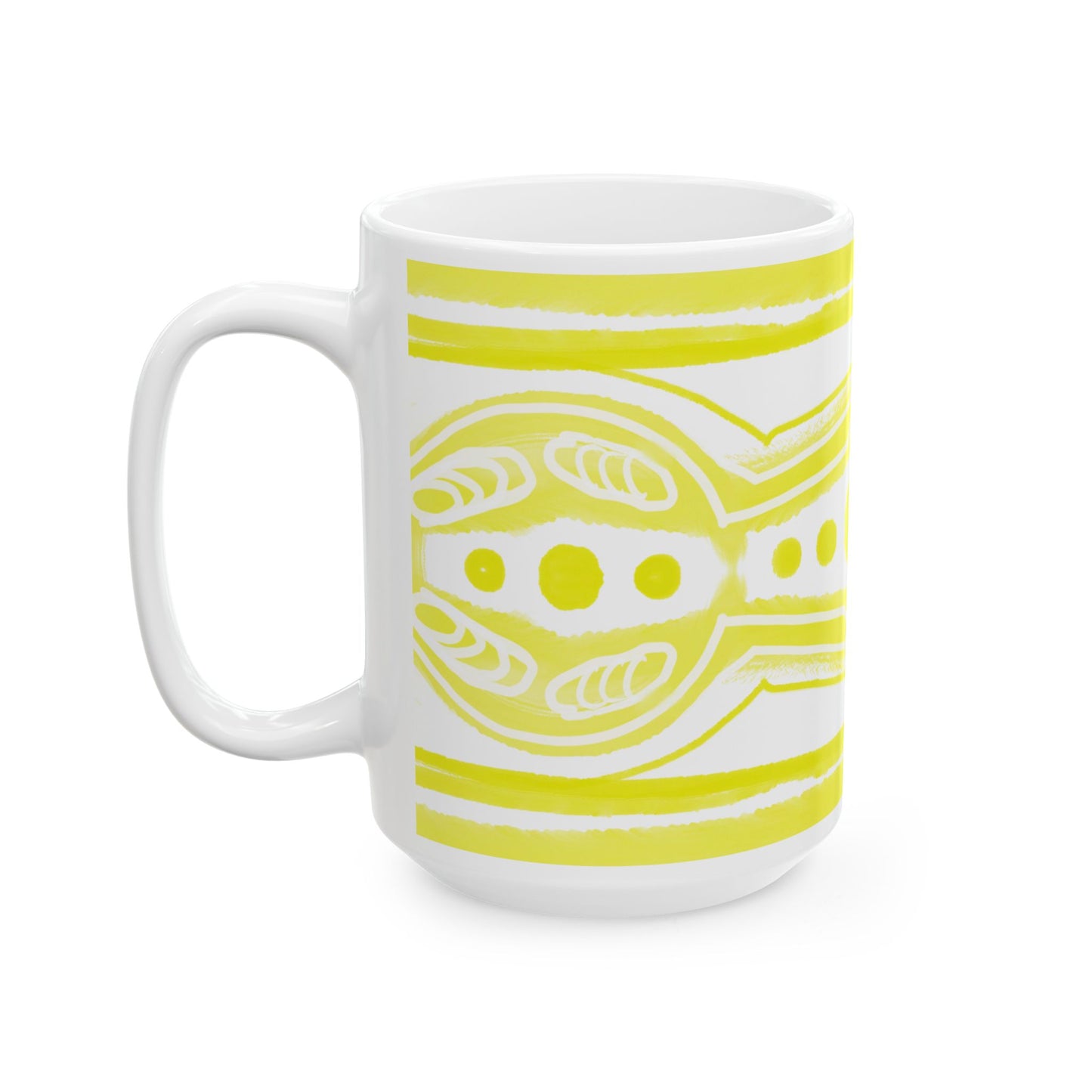Pattern Play Mug Yellow
