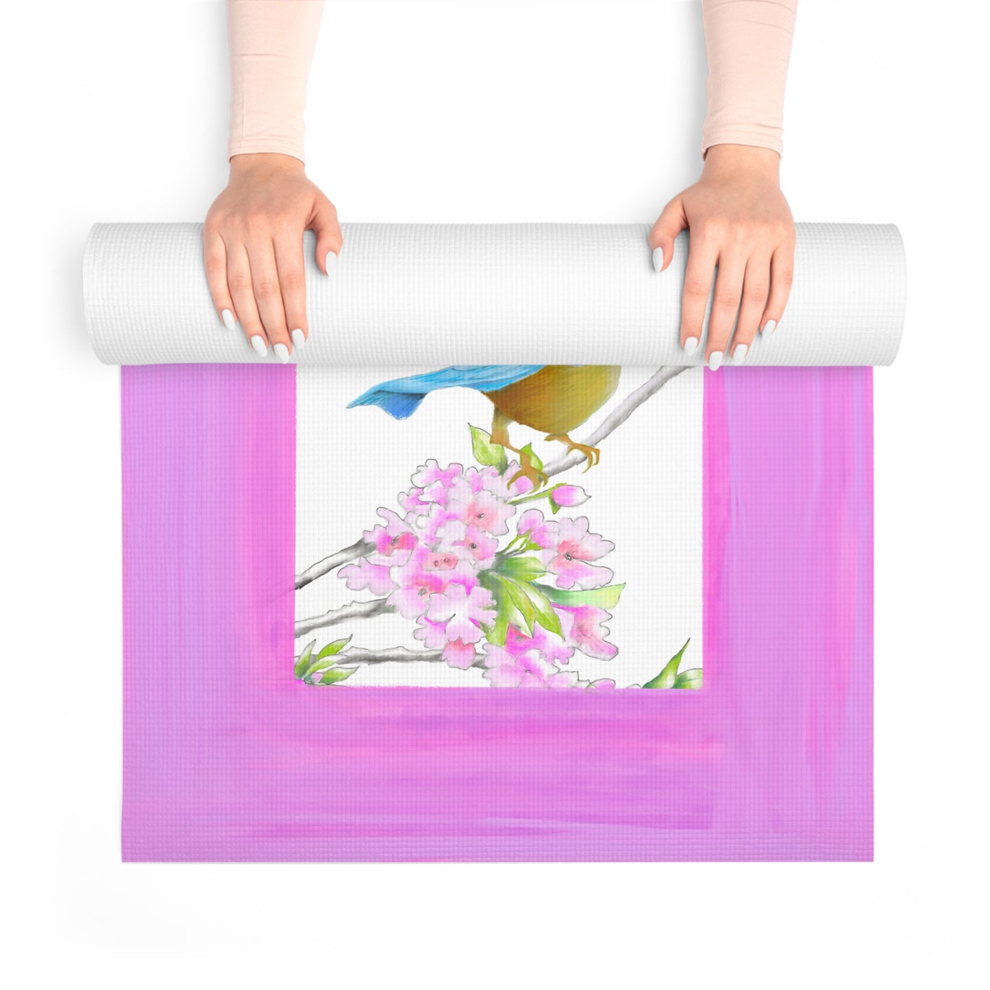 Cherry Chirp Exercise Mat
