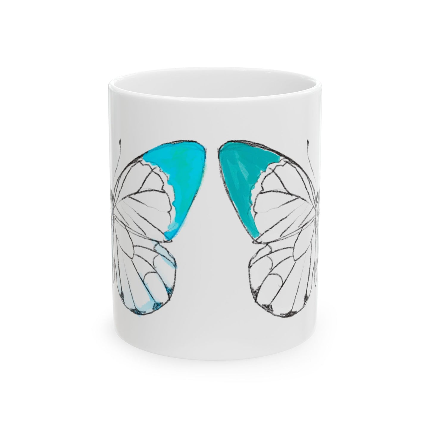 Chroma Ceramic Mug, (11oz, 15oz)