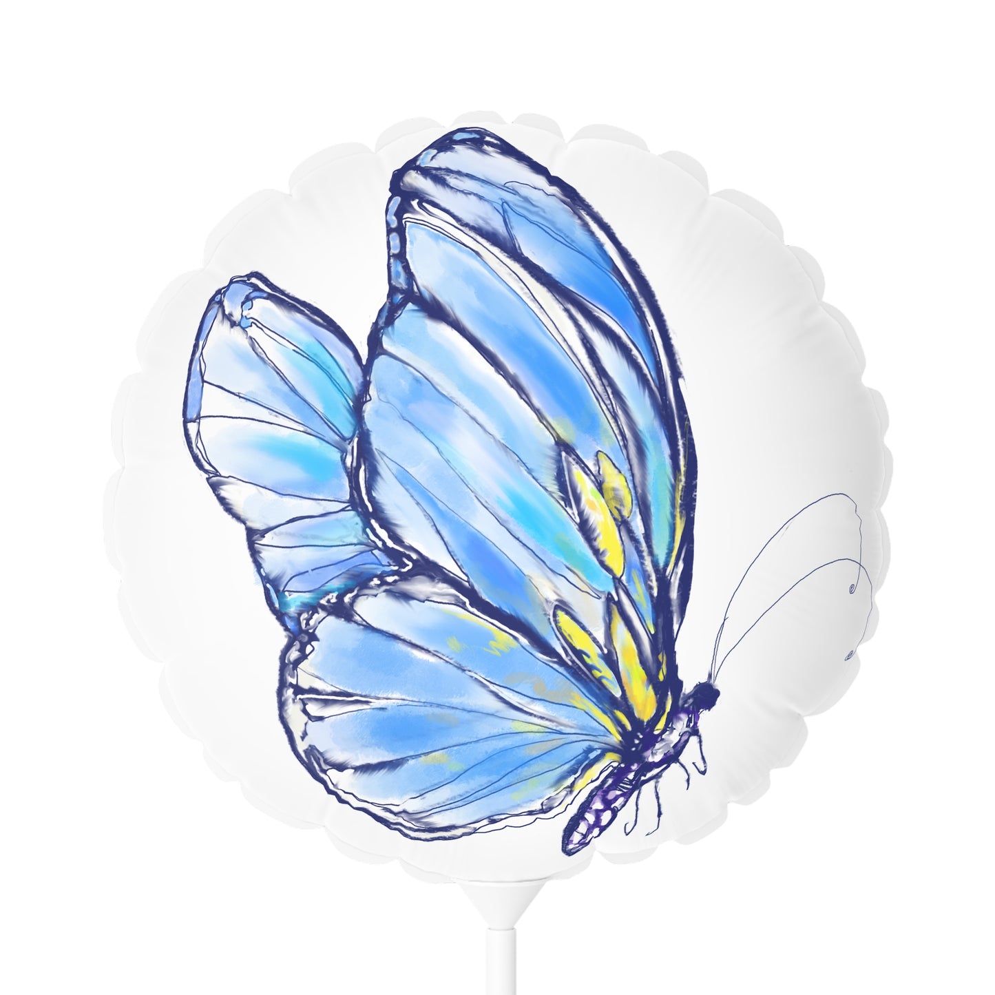 Celebrations Balloon Round 11" Butterfly Celebration