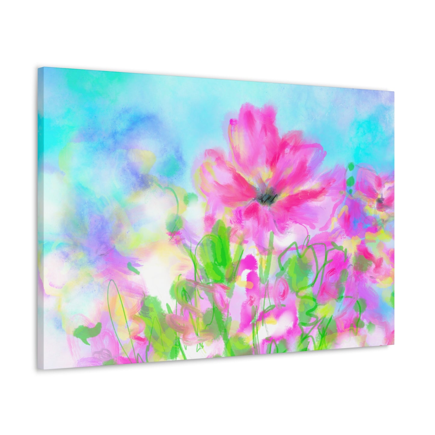 Flower Fun Canvas Gallery Wraps