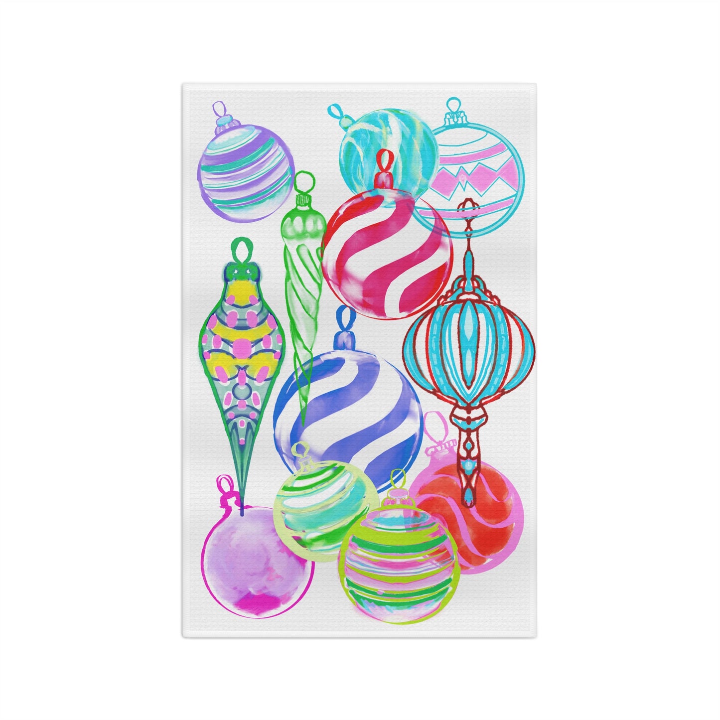 Dish Towels Microfiber Christmas Joy