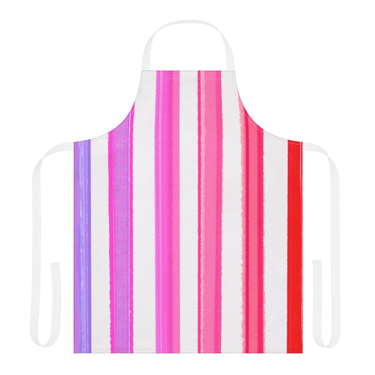 Fun Stripes Apron