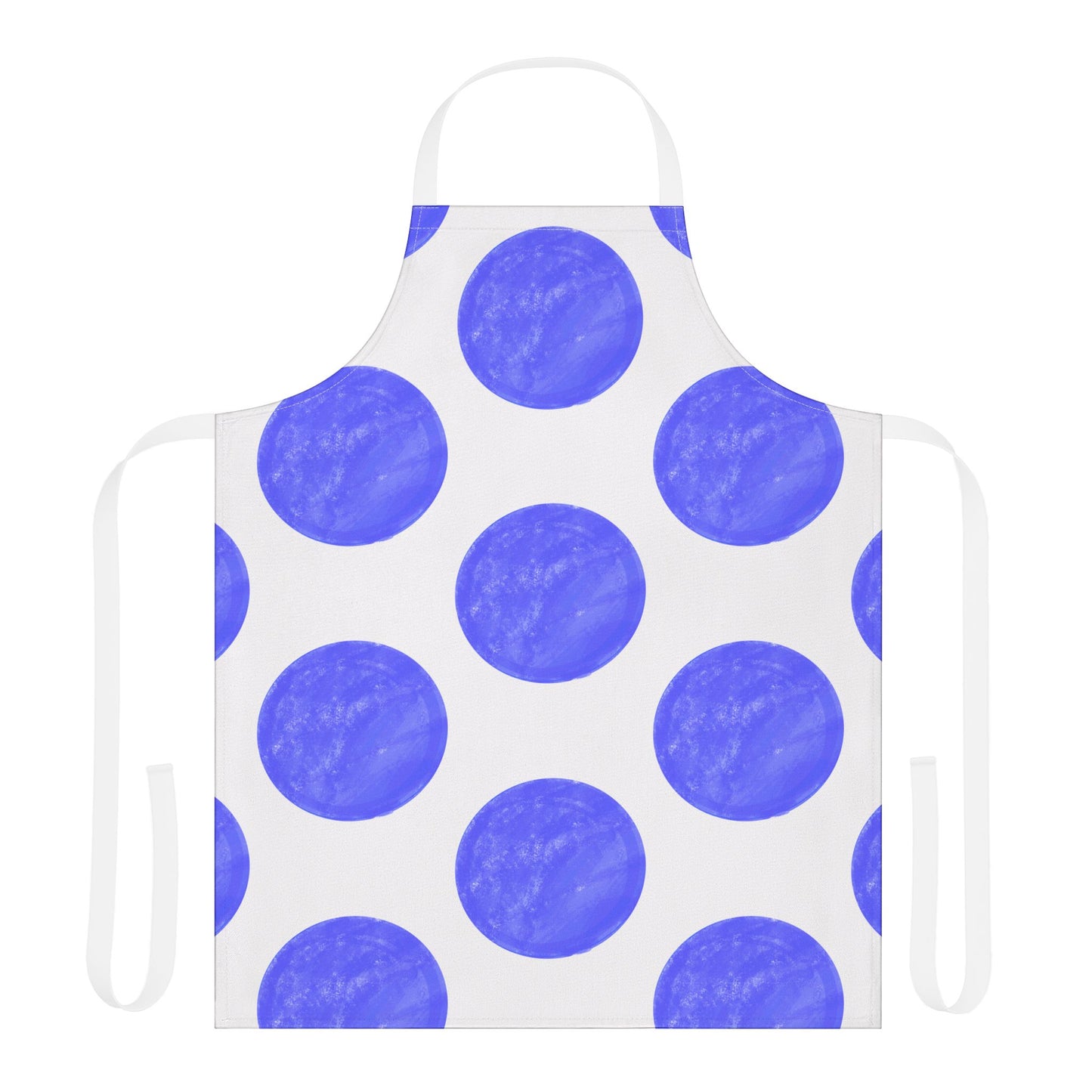 Polka Dot Palette Apron