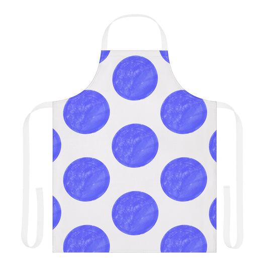 Polka Dot Palette Apron