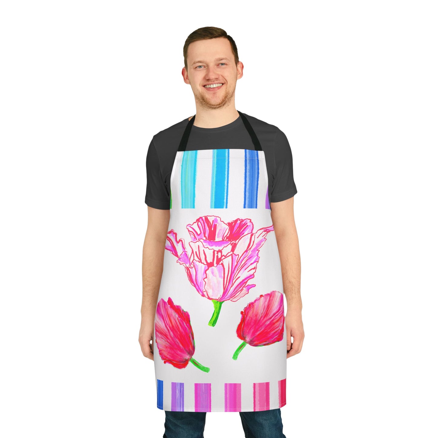 Tulip Love Apron