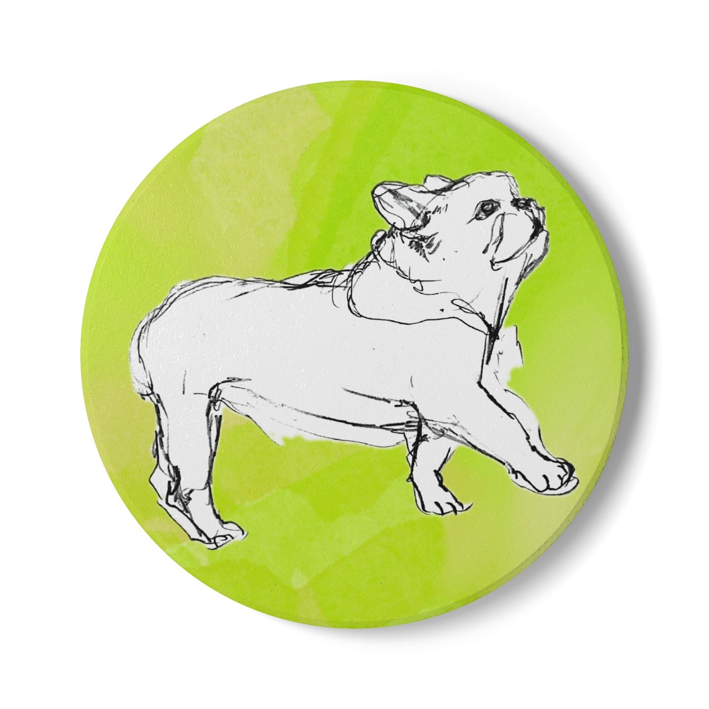 Dogi Fun Ceramic Coaster