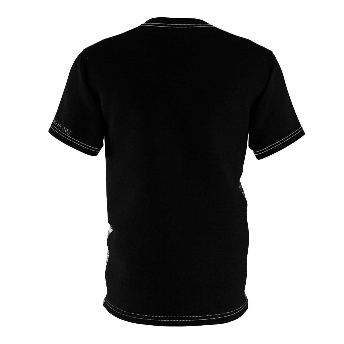 Guys Inspirational The Typical Christian Day T-Shirt