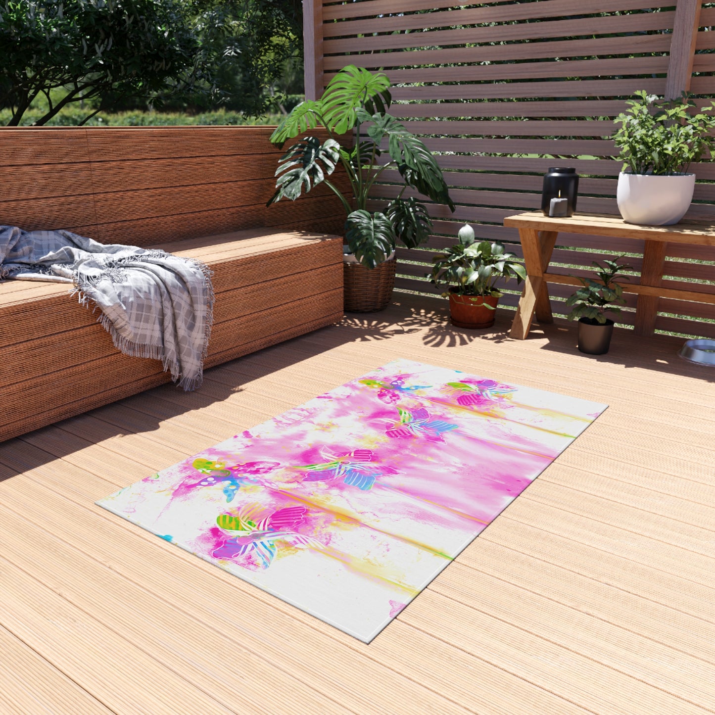 Pinwheels Indoor/Outdoor Rug