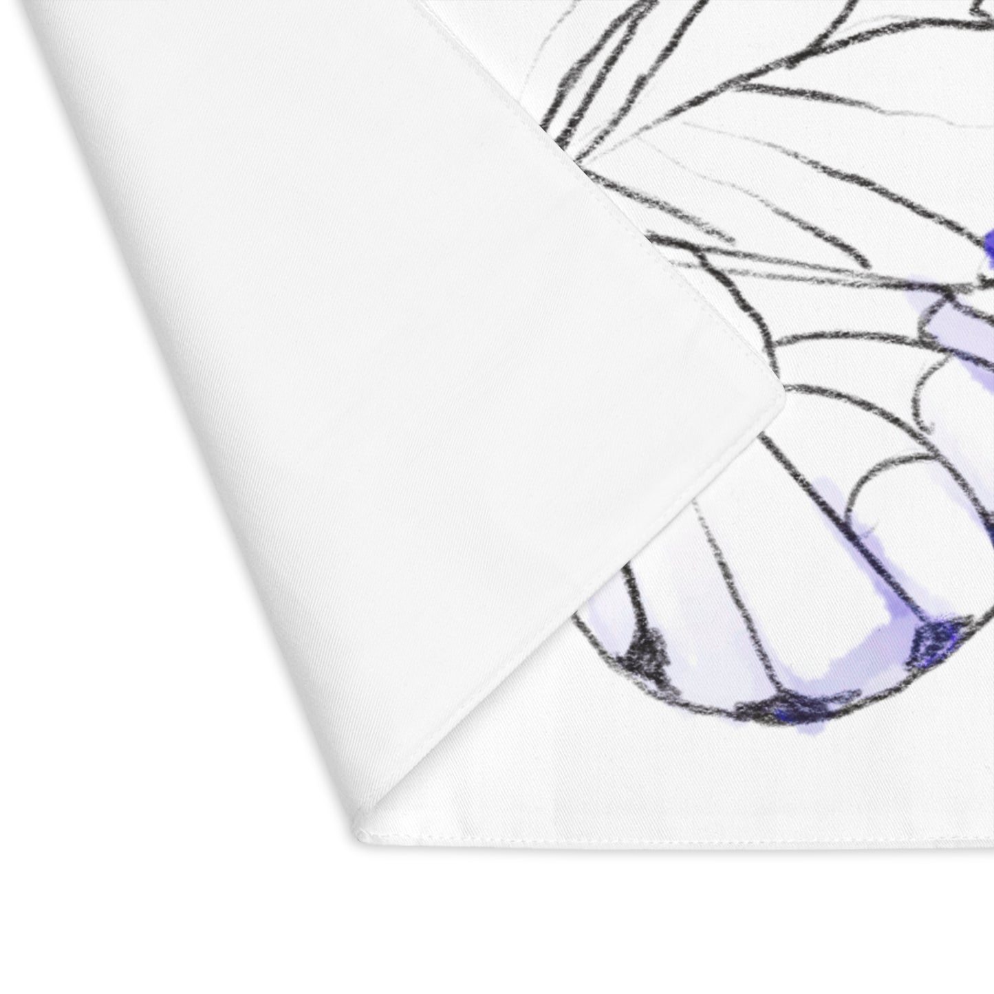 Chroma Navy Placemat, 1pc