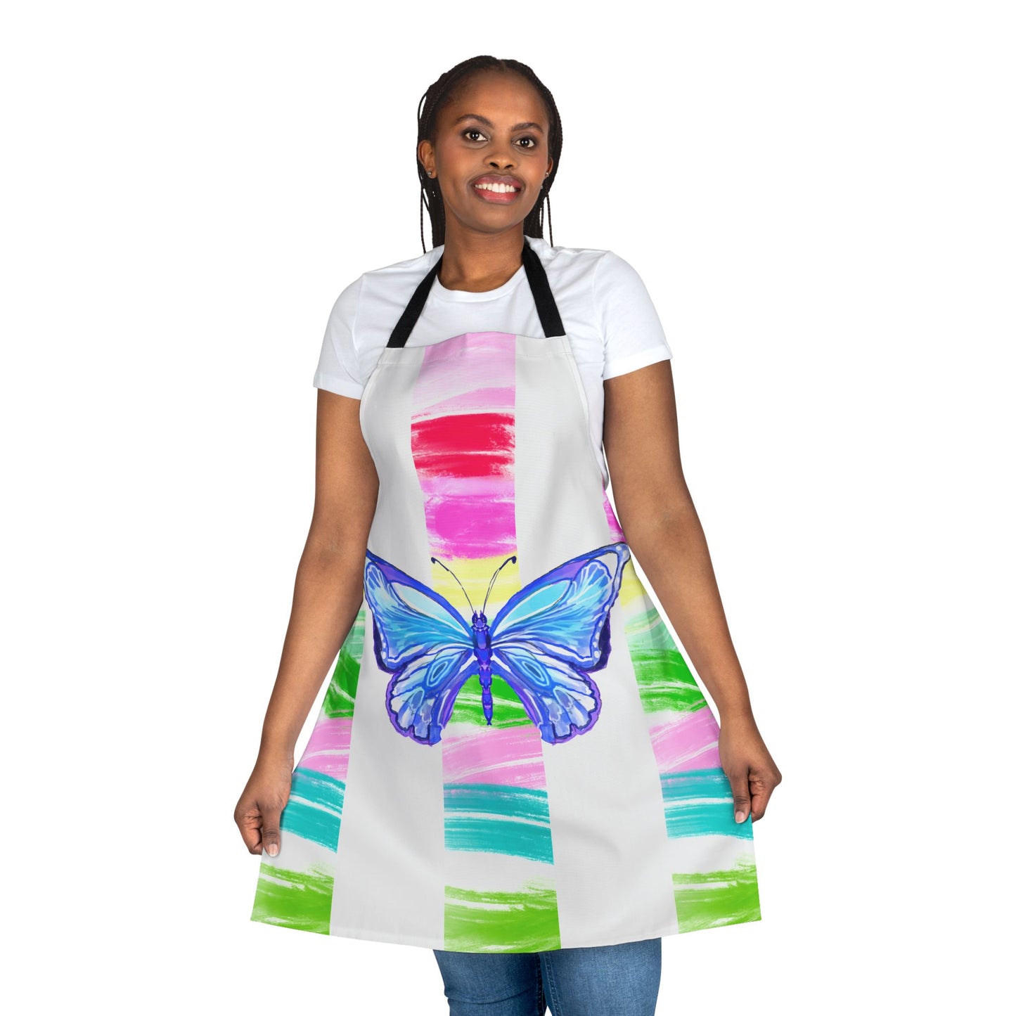Flutterstripe Apron